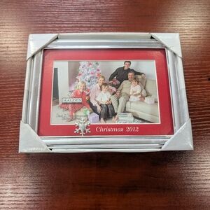 Malden 2012 Christmas Picture Frame